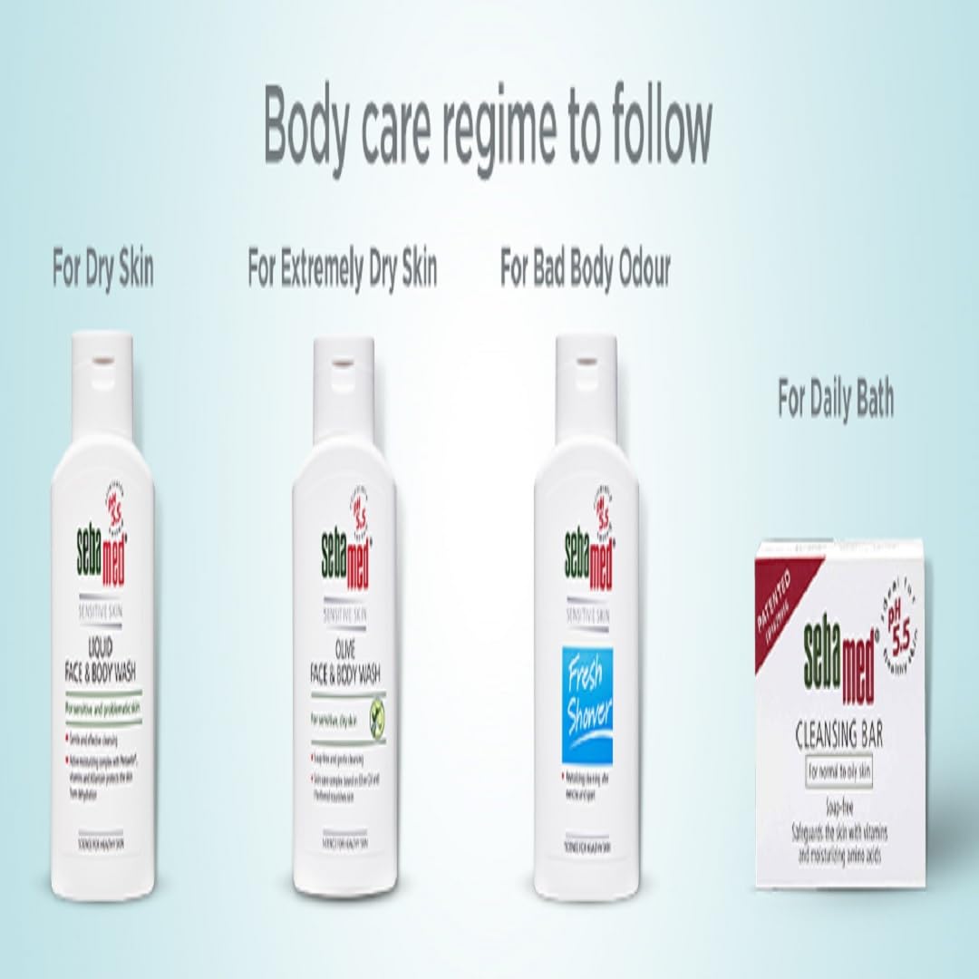 SebaMed Fresh Shower 200ml