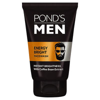 POND's Bright Beauty Spot-less Glow Face Wash With Vitamins, 200g & POND's Men's  Energy Bright Face Wash Coffee Beans Bright Skin, 100g
