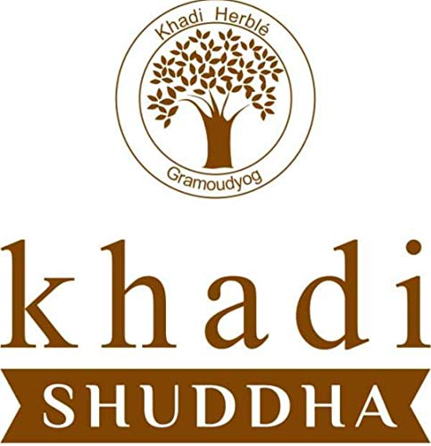 Khadi Shuddha Neem & Aloe vera Shampoo 210 ML - Anti Dandruff & Anti Hair Fall (SLS, SLES & PARABEN FREE), green, 210 ml