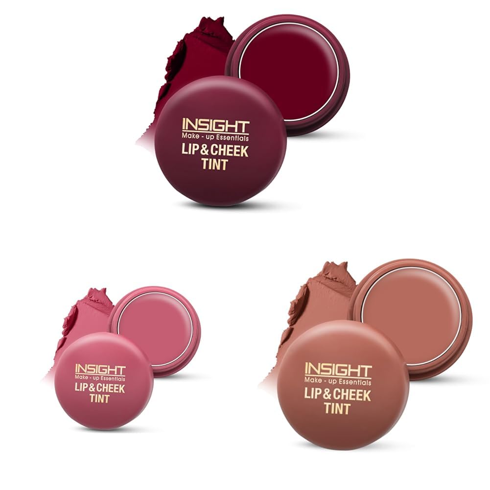 INSIGHT Lip Cheek Tint (3 variants)