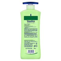 Vaseline Aloe Fresh Body Lotion,24 HR Long Lasting Moisturisation with Aloe Vera extract and Menthol, 600ml