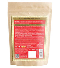 KHADI NATURAL Organic Powder Pack of 3 (Neem + Hibiscus + Orange Peel) (Net Qt. 3x100) 300gm