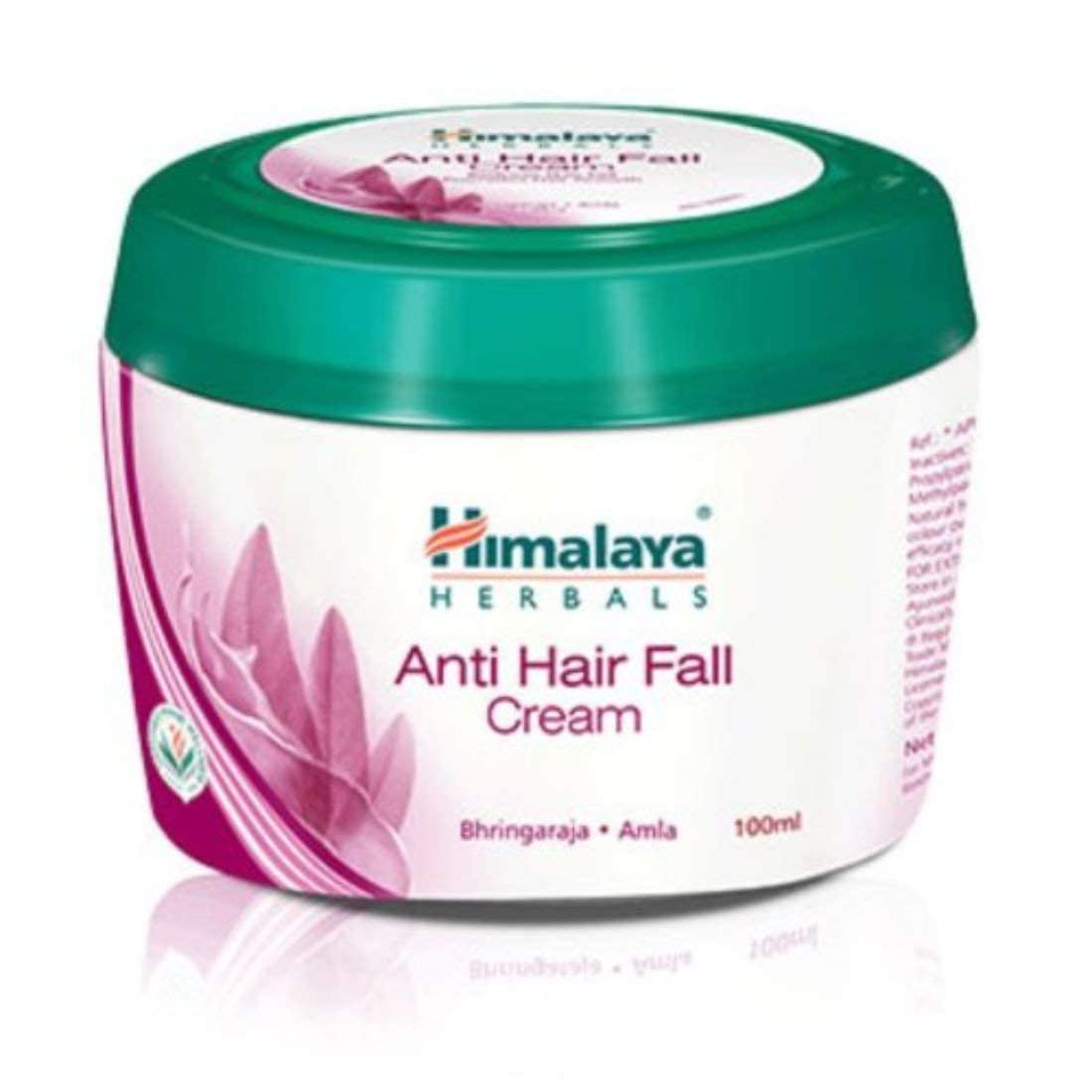 Himalaya Anti-Hair Fall Cream & Lip Balm Combo, Pack Of 1, White
