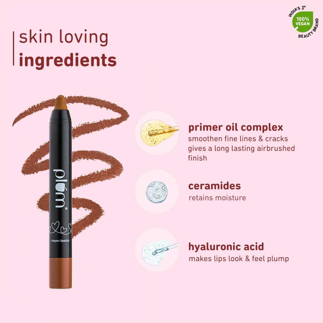 Plum Lip Color Purple (Matte)