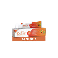 Kozicare Cream Papaya Skin Lightening | Kojic Acid Pigmentation Removal Cream | Niacinamide Face Cream for Glowing Skin | Non-Greasy & Lightweight | Suitable for All Skin Type - 15 g (Pack of 2)