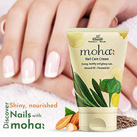 moha: Foot Cream For Rough, Dry and Cracked Heel, Feet Cream For Heel Repair With Benefits Of Aloe Vera, Papaya & Peppermint (Nail + Foot Care 100ml Each)