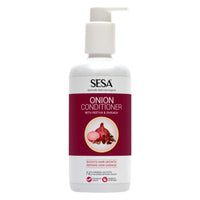 SESA Onion Conditioner with Reetha & Shikakai | Hair Growth & Hair Fall Control | No Sulphates, Parabens, Silicones & Artificial Color | 300 ml (Pack of 1)