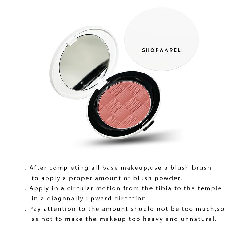 SHOPAAREL Color Cheek Blusher (GRAVITY)