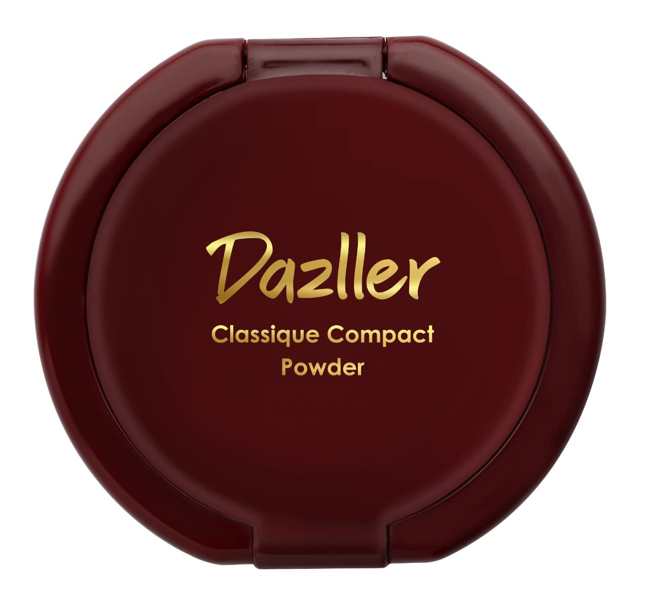 Dazller Classique Compact Powder, 9g - (Pack of 2), 8008 Coffee, Velvety Natural Finish, Oil-Control, Sebum Absorption Formula, No-makeup look, Emollient-rich