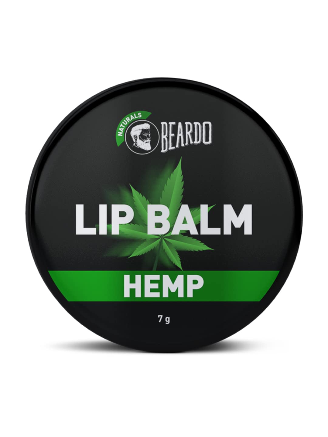 Beardo Hemp Lip Repair & Protection| Non-Tinted Lip Balm for Men | Nourishing Lip Care with Hemp Seeds | 7g
