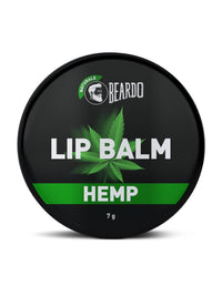 Beardo Hemp Lip Repair & Protection| Non-Tinted Lip Balm for Men | Nourishing Lip Care with Hemp Seeds | 7g