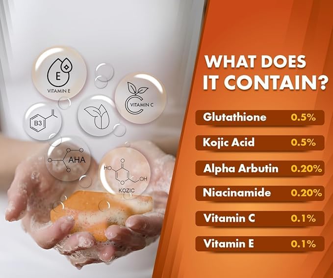 Urbangabru Hair Volumizing Powder 10 GM & Kojic Acid Soap Pack of 3 - Men's Grooming Combo Kit