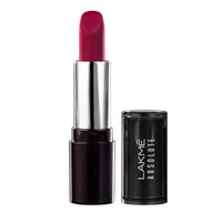 Lakmé Absolute Matte Revolution Lip Color, 104 Blushing Red, 3.5 g
