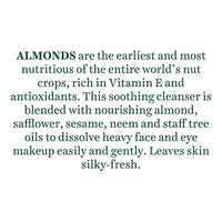 Biotique Almonmd Oil Deep Cleanse Purifying Cleansing Oil Face & Eye Makeup Remover For Normal to Dr