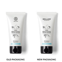 Brillare Professional Skin Brightening Natural Moisturiser With Lime Cavier and Papaya, Reduces Tanning, Helps in Brighten Skin Tone, 50 ml