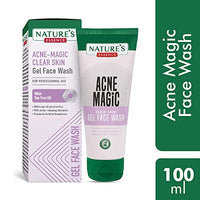NATURES ESSENCE Acne Magic Clear Skin Gel Face Wash, 100 Ml