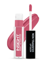 INSIGHT Non Transfer Matte Lip Color, 4Ml (19 Dive) & Matte Lip Color, 4Ml (04 Ferocious Pink)