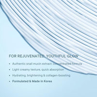 Quench 92% Snail Mucin Collagen Boost Moisturizer with Niacinamide & Hyaluronic Acid | 48 Hours Hydration | Formulated & Made in Korea | Makes Skin Dewy Soft & Plump | Fades Dark Spots (50ml)