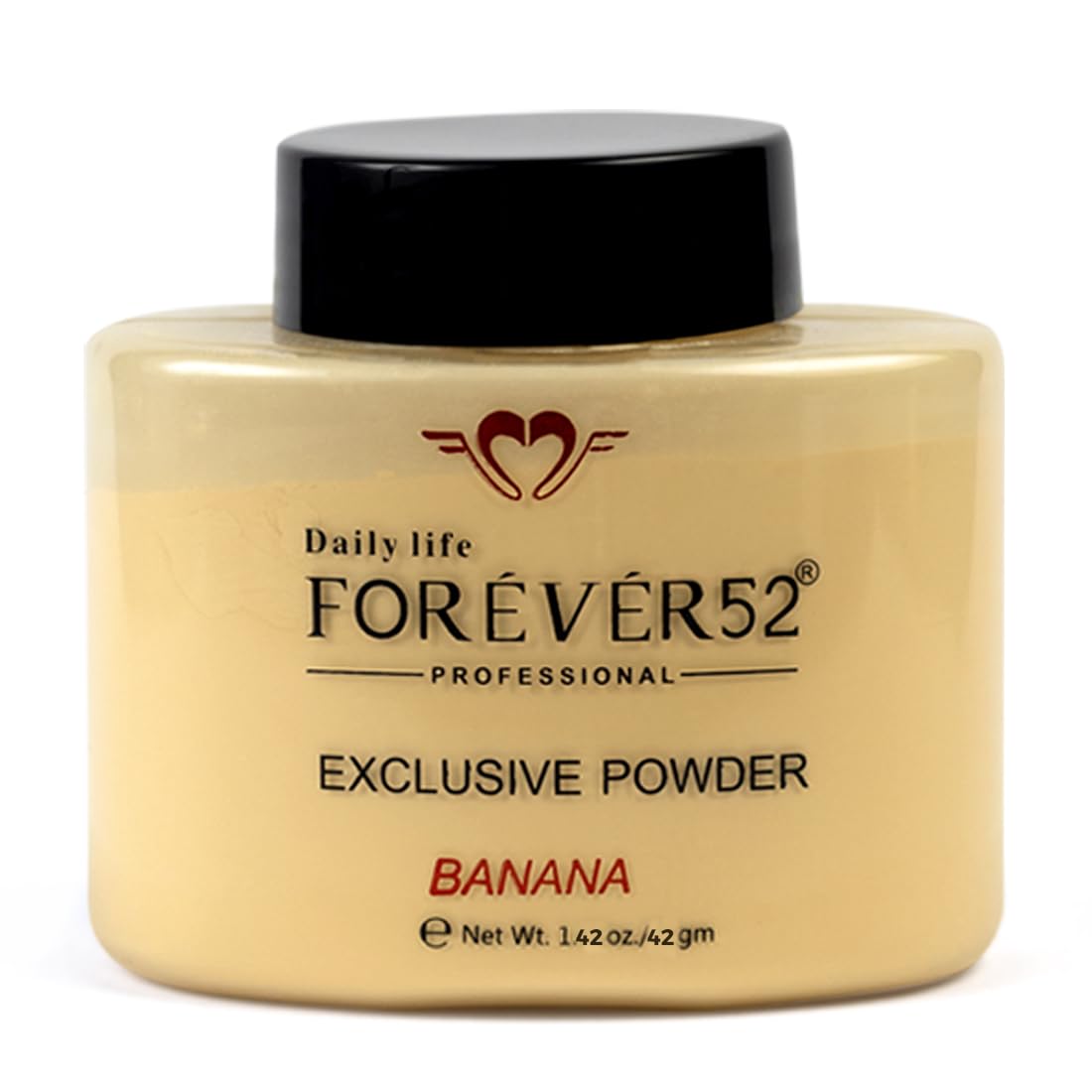 Daily Life Forever52 EXCLUSIVE BANANA Makeup Setting Loose Powder Long-lasting Coverage Reduces Shine, Matte Finish Look, 42gm Medium (Banana2) - FBE004