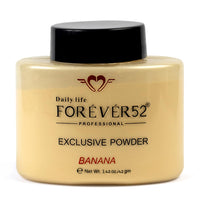 Daily Life Forever52 EXCLUSIVE BANANA Makeup Setting Loose Powder Long-lasting Coverage Reduces Shine, Matte Finish Look, 42gm Medium (Banana2) - FBE004