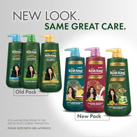 Kesh King Ayurvedic Anti-Hairfall Shampoo | Reduces hairfall | 21 Ayurvedic herbs | No Paraben & No Silicon | Enriched with Aloe Vera, Bhringraja & Amla | 600 ml