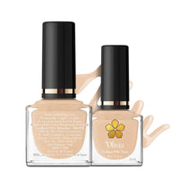 Olivia Nail Paint for Glossy Finish - 5ml (10 Nude Jello)