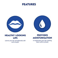 NIVEA Crème, All Season Multi-Purpose Cream, 200ml & NIVEA Lip Balm, Fruity Strawberry Shine, 4.8g