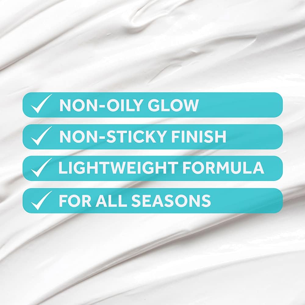 POND'S Light Face Moisturizer 200 ml|| Daily Lightweight Non-Oily Cream with Vitamin E for Soft Glowing Skin|| SPF 15 - With Vitamin C & Niacinamide