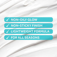 POND'S Light Face Moisturizer 200 ml|| Daily Lightweight Non-Oily Cream with Vitamin E for Soft Glowing Skin|| SPF 15 - With Vitamin C & Niacinamide