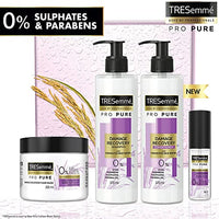 TRESemme Pro Pure Damage Recovery Mask, With Fermented Rice Water, Sulphate Free & Paraben Free, For Damaged Hair, 300 Millilitre, Sunflower