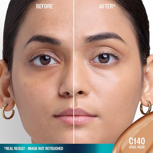 Lakmé 9to5 Hya Matte Foundation + Hyaluronic Acid Cool Rose - 25ml