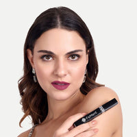 FeMent Clean Beauty Matte Liquid Lipstick For Women - VIBE, Highly Pigmented, Long Lasting, TransferProof, Lip Makeup, Smudge Proof - 6.5 ML