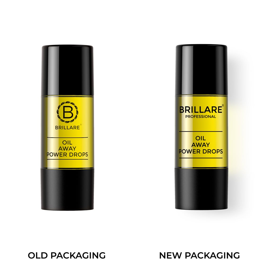 Brillare Professional Oil Away Power Drops, 100% Natural Face Serum With Tea Tree and Rosemary (15 ML), Zero Chemicals