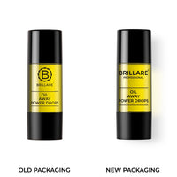 Brillare Professional Oil Away Power Drops, 100% Natural Face Serum With Tea Tree and Rosemary (15 ML), Zero Chemicals