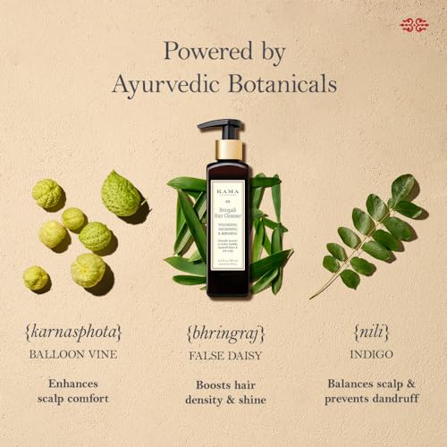 Kama Ayurveda Bringadi Hair Cleanser, 200 ml