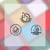 Seven Seas Perfect Finish Professional Eyeshadow Pigmented Colors | Long Wearing And Easily Blendable Eye Makeup Palette | Multicolor - 25Gm | Shimmery & Glitter Finish (Natural)