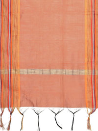 Satrani Women's  Woven Design Chanderi Dupatta