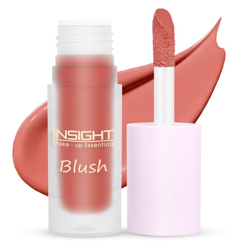 Insight Cosmetics Liquid Blush | Weighless| Skin Loving Formula |Ultra-Pigmented Formula | Buildable Liquid Blush,7gm (B-13=01)