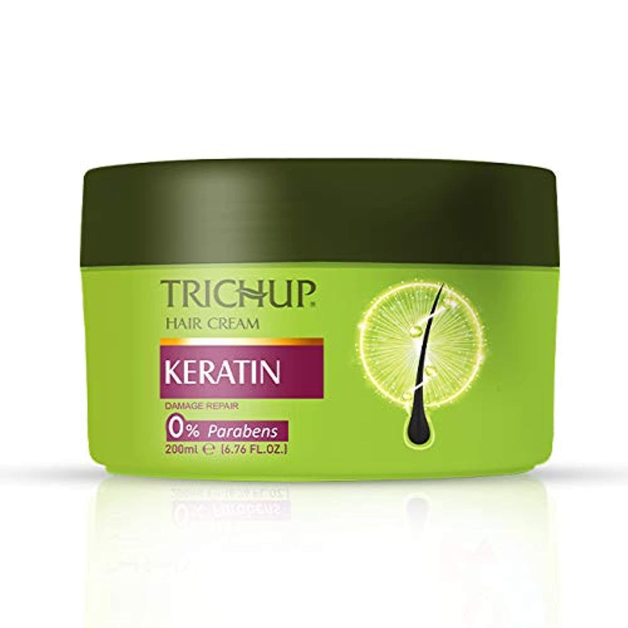Trichup Keratin Hair Cream, 200ml For Dry Hair, 1 Count