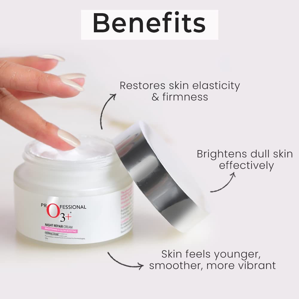 O3+ Day and Night Cream Pack For All Skin Type - 100gm (50g each)