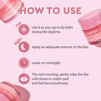 Laneige Lip Sleeping Mask | Moisturizing Lip Treatment with Vitamin C + Shea Butter for Soft Hydrated Lips | Overnight Repair | Lip Balm For Dry Chapped Lips| Lasting Hydration | Berry |8Gm