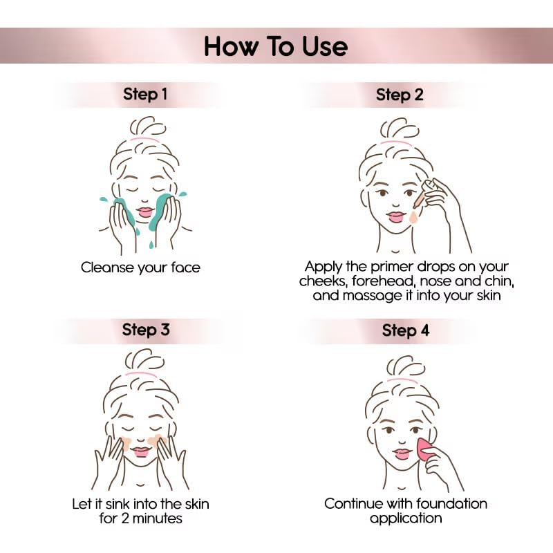 Illuminating Strobe Priming Drops - Champagne Shimmy