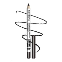 Shryoan Secret True Eyes Kajal, Matte Finish, Ultra Sleek & Creamy Kajal | Waterproof & Smudge Proof | Upto 24 Hours Long Stay (BLACK RAVEN)