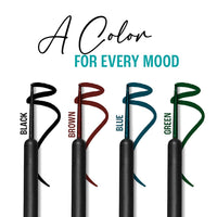 Lakmé 9 to 5 Eyeconic Liquid Eyeliner Matte Finish, Waterproof, Smudgeproof 24 Hrs,Green, 4.5 ml