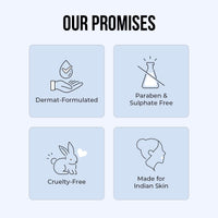 Dr. Sheth's Centella And Niacinamide Moisturizing Cream |For Oily & Acne Prone Skin | Fades Acne Marks & Controls Excess Oil | 48-Hour* Hydration| Lightweight, Fast Absorbing & Non-Sticky | 50G