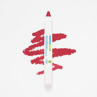 Mamaearth Hydra-Matte Crayon Transferproof Lipstick with Argan Oil & Hyaluronic Acid - 01 Lychee Pink- 2.4 g