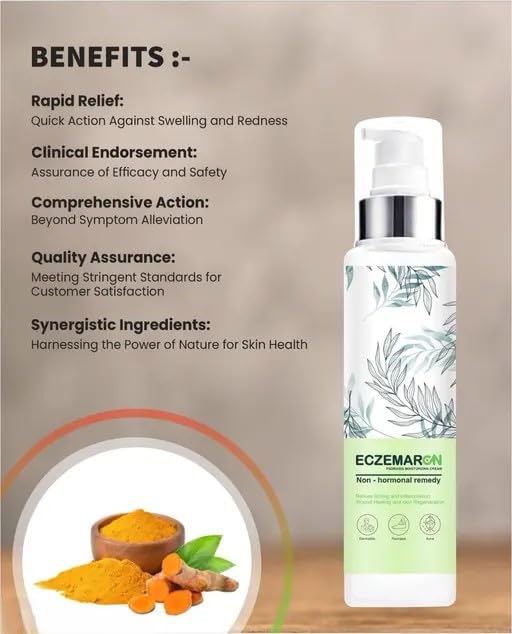 Av Herbal Skin Care Cream - Herbal Formula for Nourished & Healthy Skin - Soothing & Moisturizing - For Men & Women - 50g Tube - Natural Ingredients - Made in India (Pack of 2)