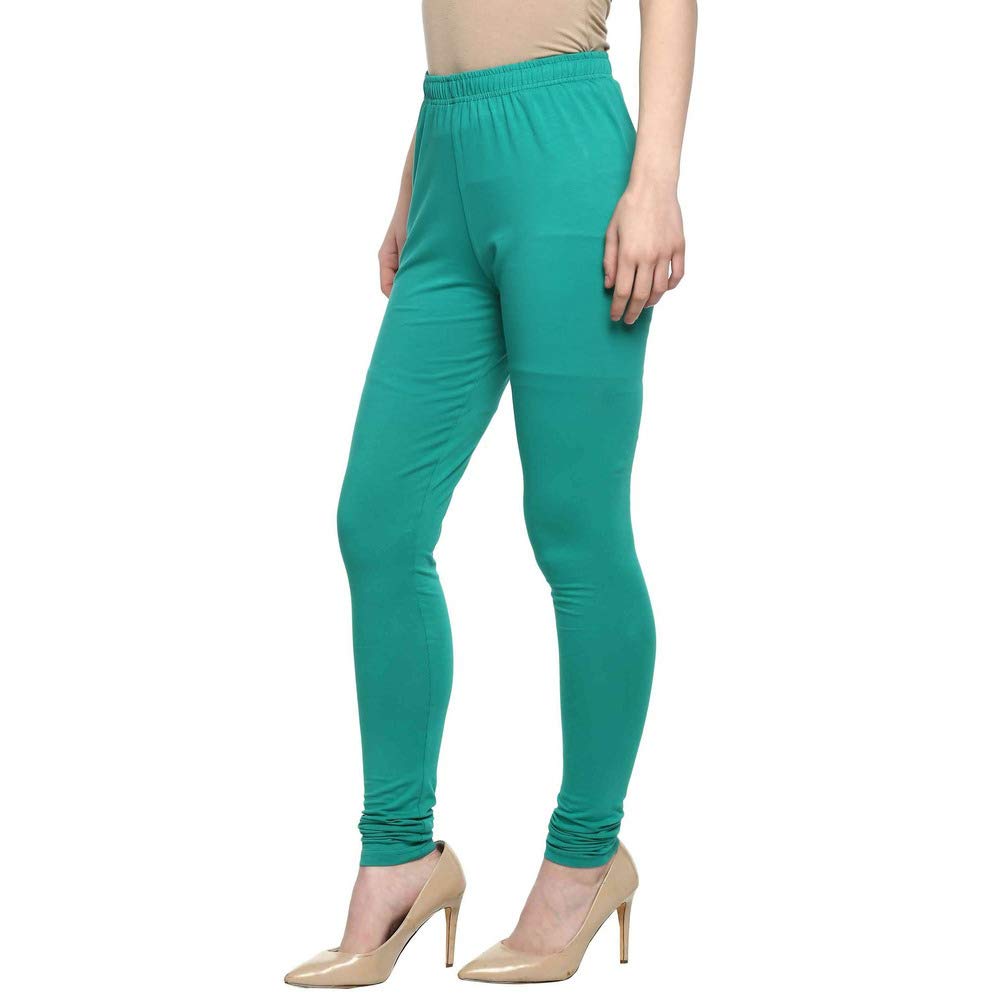 BIBA Women's  Regular Fit Churidar Bottom