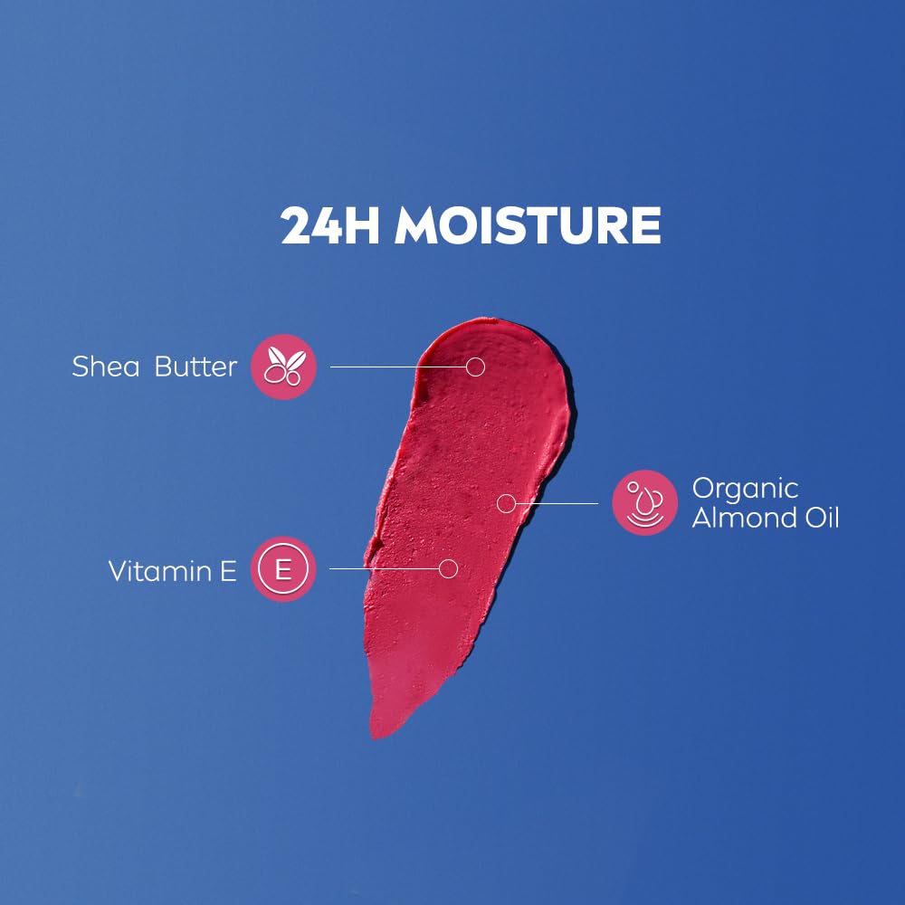 NIVEA Lip Caring Beauty Pink Lip Balm | Lip & Cheek Tint with SPF 30