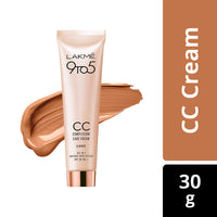LAKMÉ9 To 5 Complexion Care Cc Cream, Honey, 30G And Lakme 9 To 5 Complexion Care Cc Cream, Almond, 30G